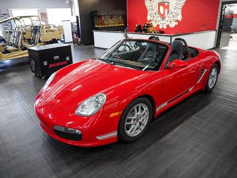 Used 2008 Porsche Boxster RWD image 2