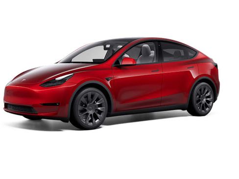 Certified 2023 Tesla Model Y Long Range AWD/4WD image 1