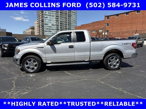 Used 2014 Ford F150 XLT w/ Equipment Group 302A Luxury AWD/4WD image 3
