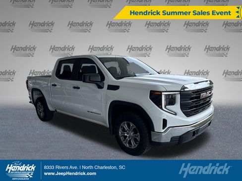 Used 2023 GMC Sierra 1500 Pro w/ Pro Value Package AWD/4WD image 1
