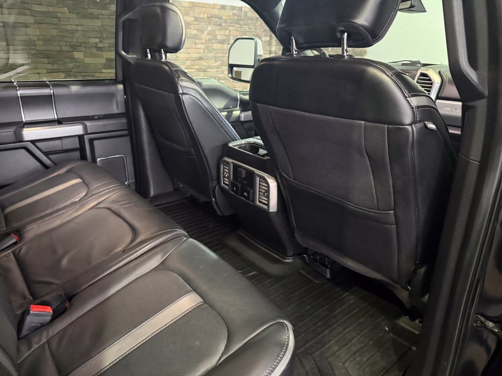Used 2019 Ford F250 Platinum w/ Platinum Ultimate Package AWD/4WD image 34
