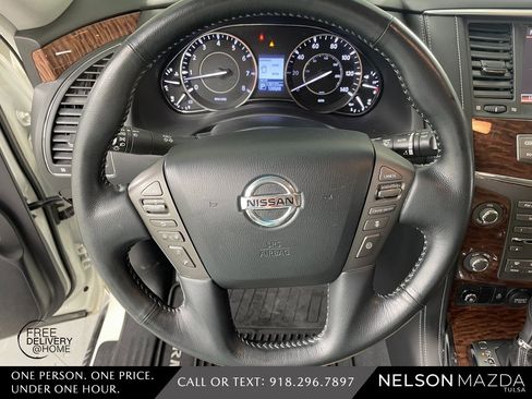 Used 2017 Nissan Armada Platinum w/ Interior Lighting Package image 22