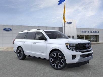New 2026 Ford Expedition Platinum w/ Platinum Ultimate Package