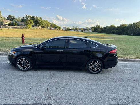 Used 2017 Ford Fusion Titanium FWD image 1