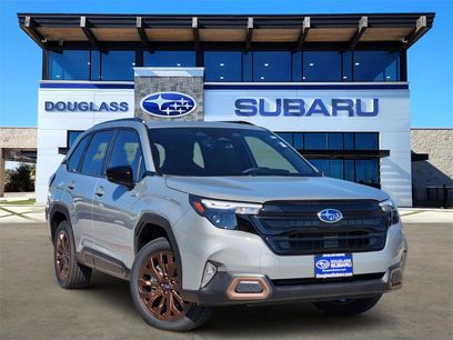New 2025 Subaru Forester Sport