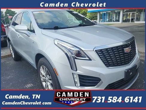 Used 2020 Cadillac XT5 Premium Luxury AWD/4WD image 1