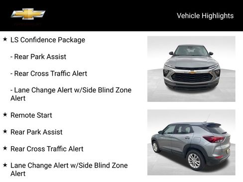 Certified 2024 Chevrolet TrailBlazer LS w/ LS Convenience Package FWD image 20