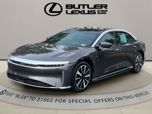 Used 2023 Lucid Air Touring image 2