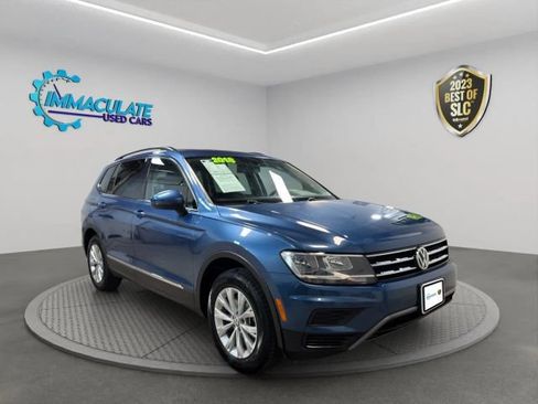 Used 2018 Volkswagen Tiguan SE AWD/4WD image 7