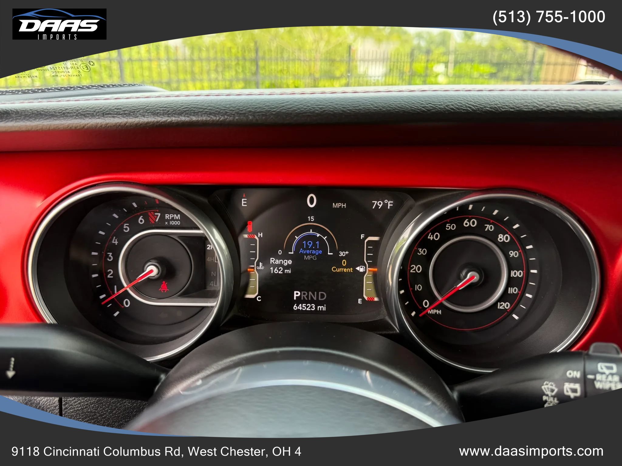 Used 2018 Jeep Wrangler Unlimited Rubicon AWD/4WD image 49