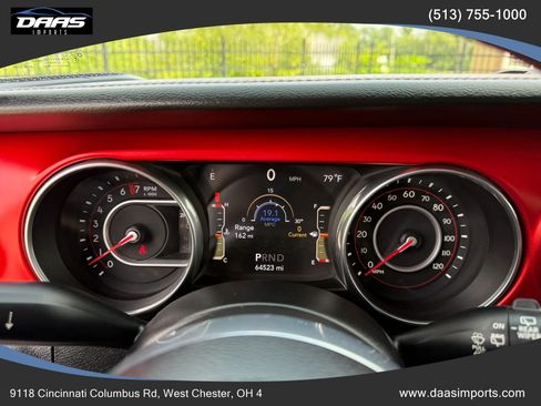 Used 2018 Jeep Wrangler Unlimited Rubicon AWD/4WD image 49