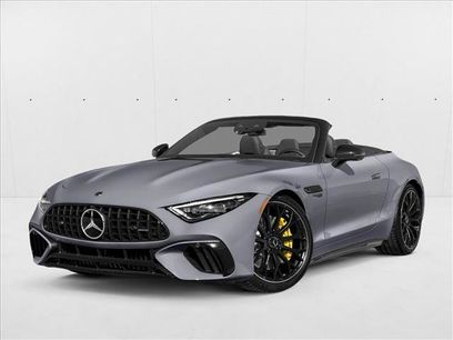 New 2025 Mercedes-Benz SL 55 AMG 4MATIC