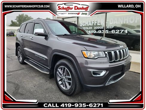 Used 2018 Jeep Grand Cherokee Limited AWD/4WD image 1