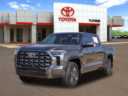 New 2026 Toyota Tundra Platinum