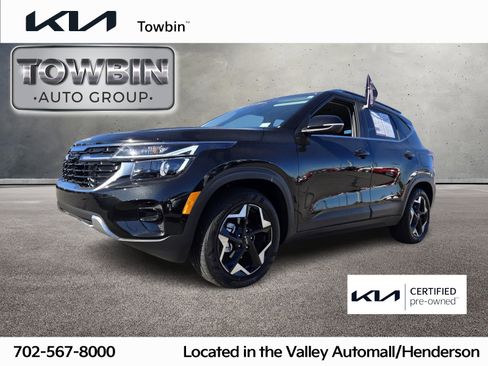 Certified 2025 Kia Seltos EX image 1