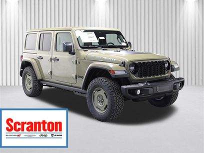 New 2026 Jeep Wrangler Unlimited Sport