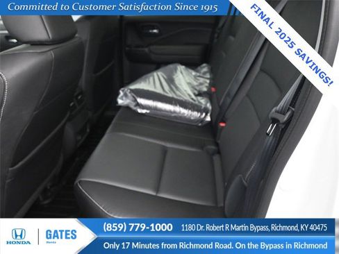 New 2025 Honda Ridgeline RTL image 30