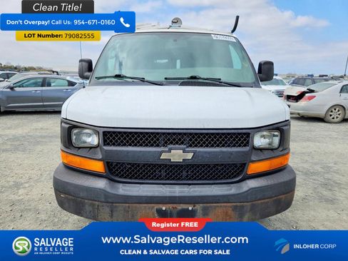 Used 2013 Chevrolet Express 2500 image 7