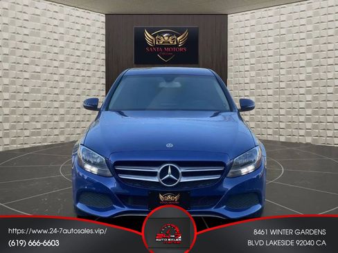 Used 2017 Mercedes-Benz C 300 Sedan image 2