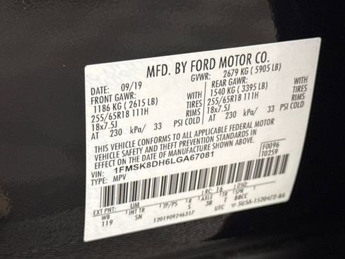 Used 2020 Ford Explorer XLT w/ Equipment Group 202A image 27