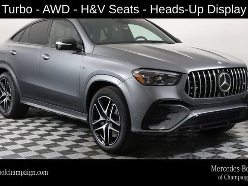 Used 2025 Mercedes-Benz GLE 53 AMG 4MATIC Coupe image 1