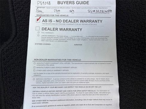 Used 2024 RAM 2500 Laramie w/ Safety Group image 50