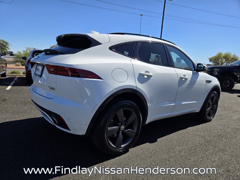 Used 2018 Jaguar E-PACE R-Dynamic SE AWD/4WD image 6
