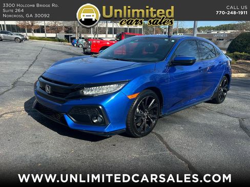 Used 2017 Honda Civic Sport Touring image 1