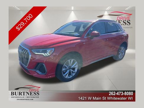 Used 2023 Audi Q3 2.0T Premium Plus AWD/4WD image 1