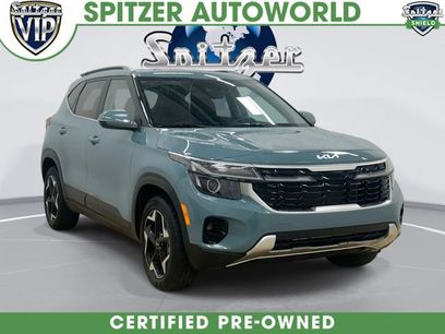Certified 2025 Kia Seltos EX w/ EX Sunroof Package