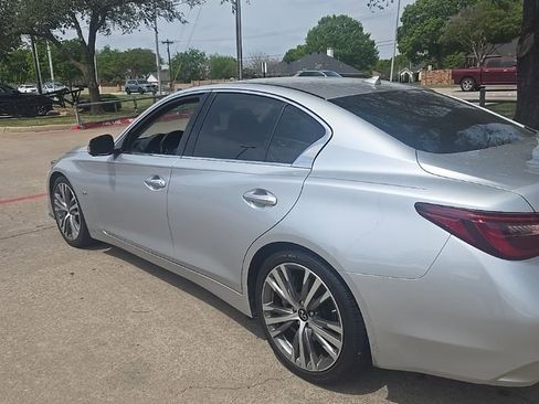 Used 2020 INFINITI Q50 Sport image 3