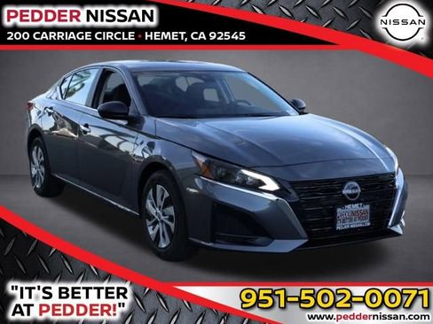 New 2025 Nissan Altima 2.5 S image 1