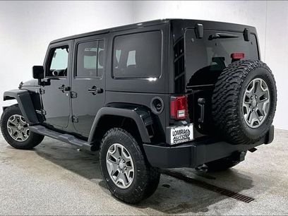 Used 2016 Jeep Wrangler Unlimited Rubicon w/ Connectivity Group