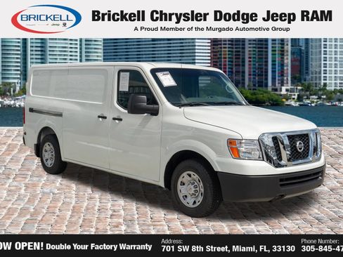 Used 2020 Nissan NV 1500 SV RWD image 3