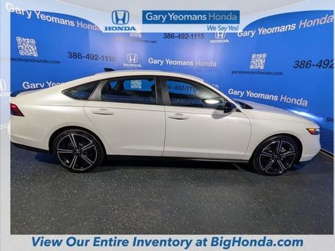 Certified 2026 Honda Accord Sport image 6