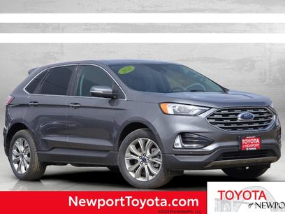 Used 2022 Ford Edge Titanium