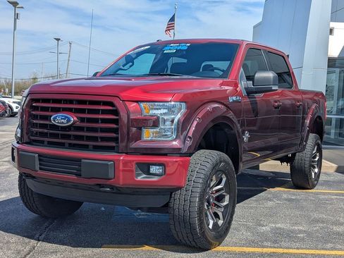 Used 2016 Ford F150 XLT w/ Equipment Group 301A Mid AWD/4WD image 7