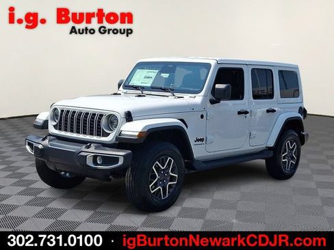 New 2026 Jeep Wrangler Unlimited Sahara AWD/4WD image 2
