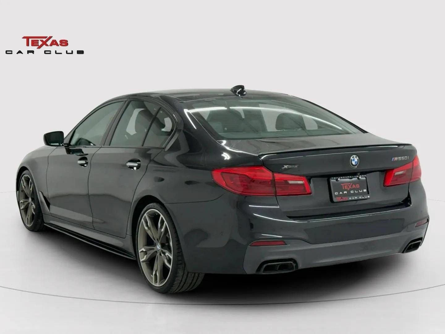 Used 2018 BMW M550i xDrive AWD/4WD image 6