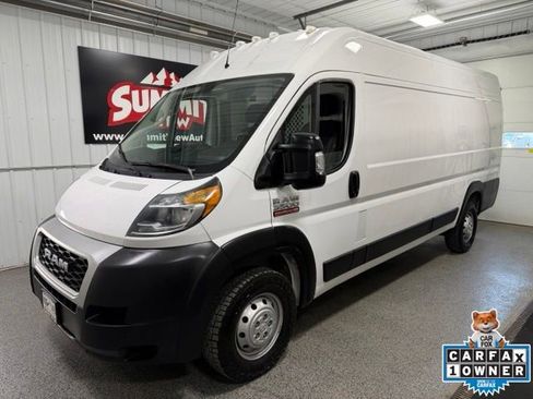Used 2021 RAM ProMaster 3500 FWD image 1