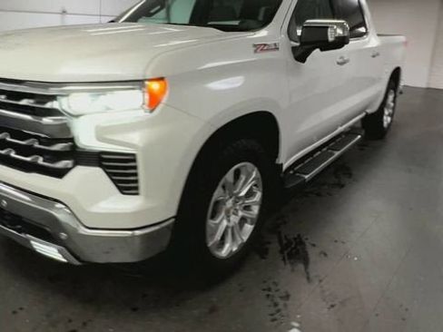 Certified 2024 Chevrolet Silverado 1500 LTZ w/ LTZ Convenience Package II AWD/4WD image 4