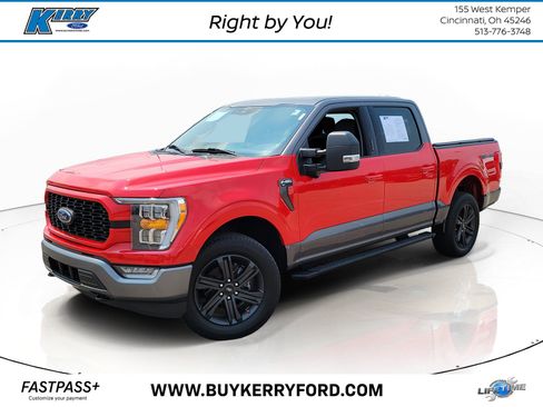 Used 2023 Ford F150 XLT w/ Equipment Group 302A High AWD/4WD image 1