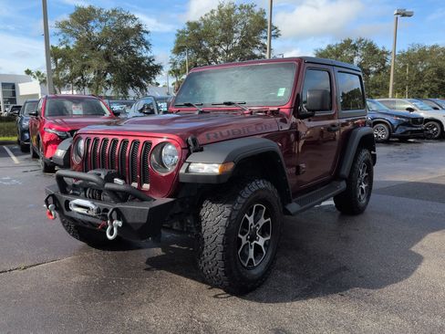Used 2021 Jeep Wrangler Rubicon AWD/4WD image 8