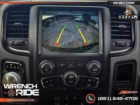Used 2017 RAM 1500 Rebel w/ Ram 1500 Black Rebel Group image 20