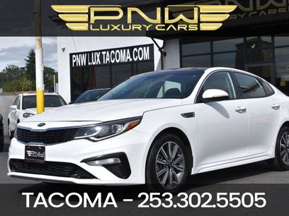 Used 2019 Kia Optima LX w/ LX Premium Package