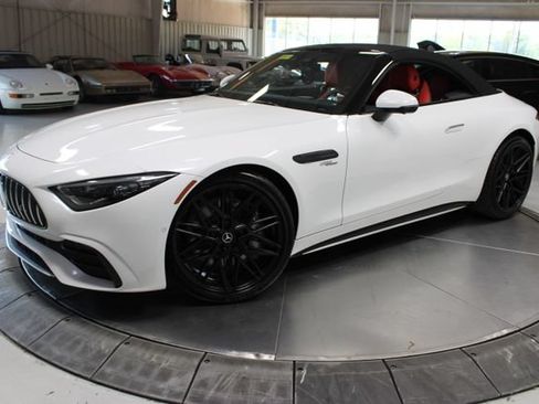 Used 2023 Mercedes-Benz SL 43 AMG image 30