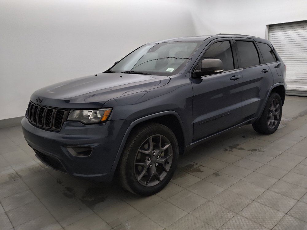 Used 2021 Jeep Grand Cherokee Limited w/ Quick Order Package 28K 80th RWD image 2