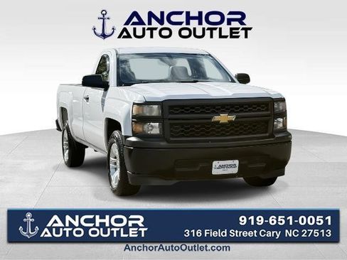 Used 2014 Chevrolet Silverado 1500 W/T w/ Trailering Package image 1