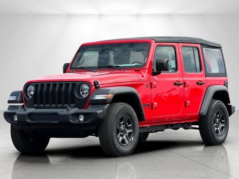 Certified 2022 Jeep Wrangler Unlimited Sport image 7