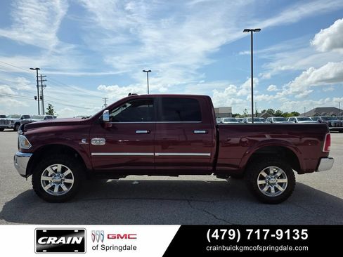 Used 2018 RAM 2500 Longhorn w/ Longhorn Southfork Package AWD/4WD image 4